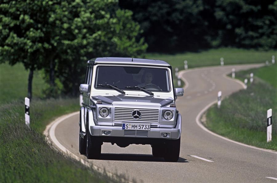  Mercedes-Benz G-Class 2007 года  (фото 42 из 45)